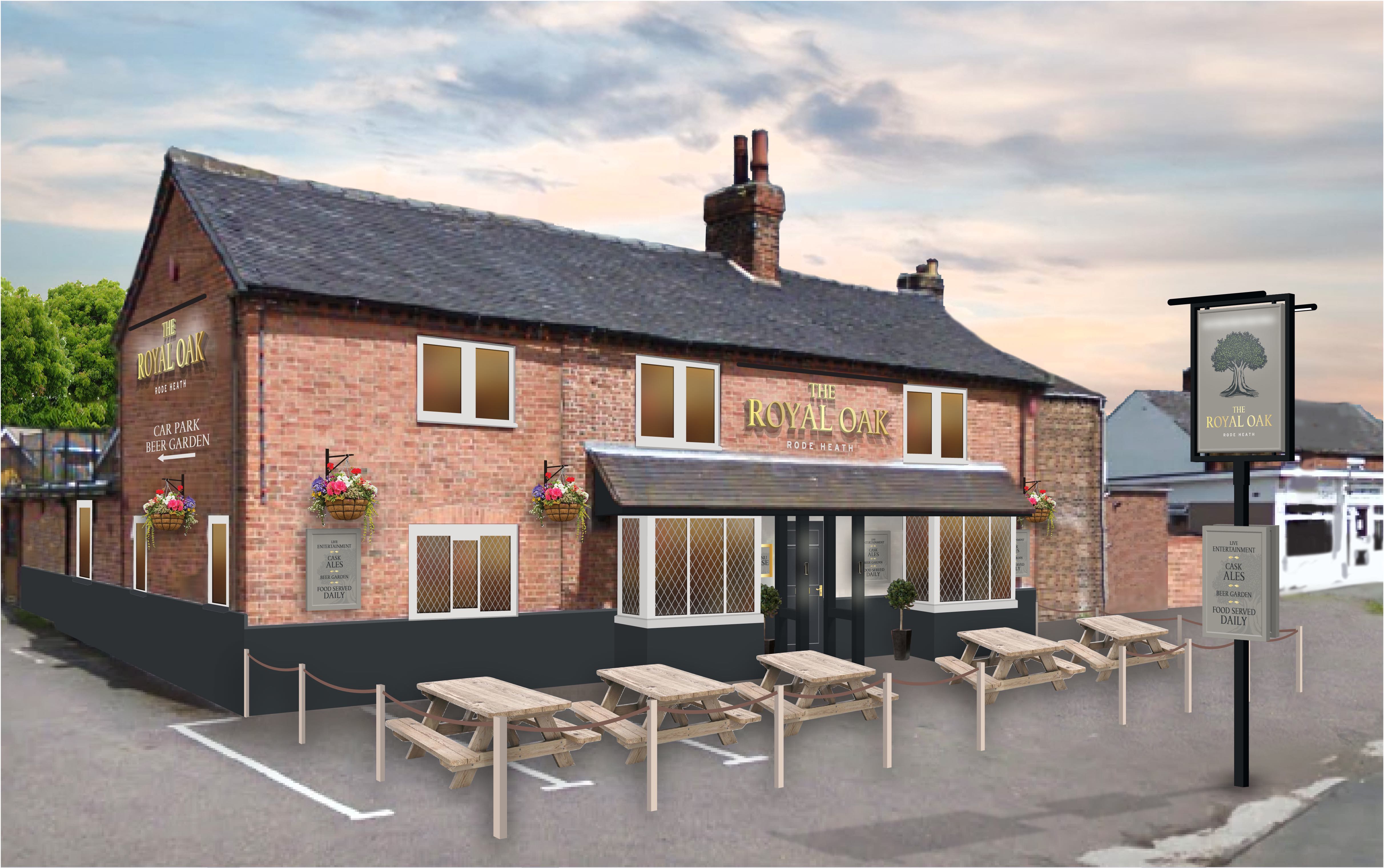 Major Refurbishment Planned to Reopen Popular Staffordshire Borders Pub